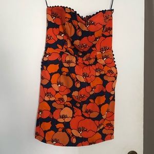 Judith March Strapless Cocktail Dress